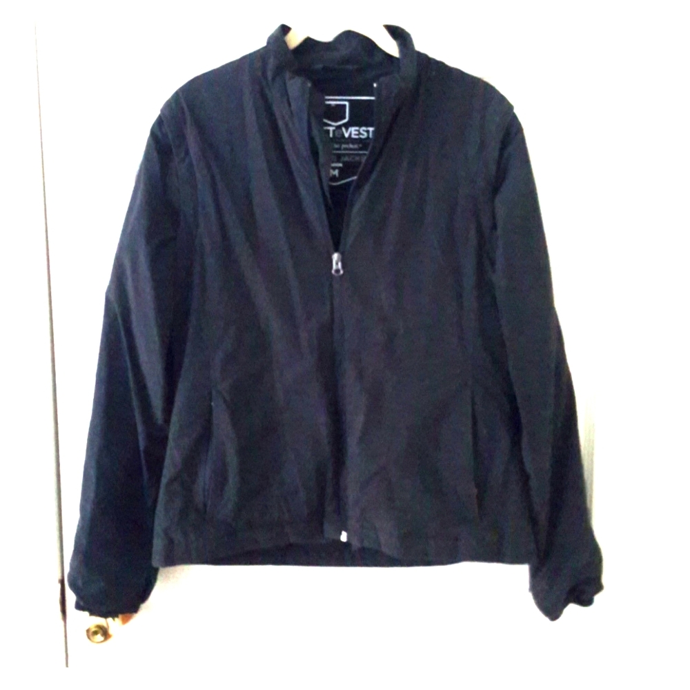 SCOTTeVest Sterling travel jacket black M